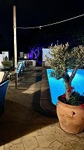 Lovely country home with full sized padel court  in Daft on Spain 