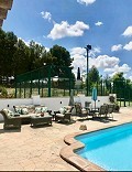 Lovely country home with full sized padel court  in Daft on Spain 