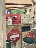 Lovely country home with full sized padel court  in Daft on Spain 