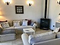 Lovely country home with full sized padel court  in Daft on Spain 