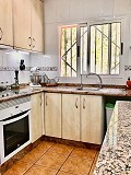 Lovely country home with full sized padel court  in Daft on Spain 