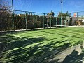 Lovely country home with full sized padel court  in Daft on Spain 