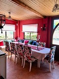 Lovely country home with full sized padel court  in Daft on Spain 