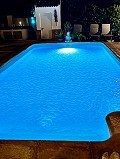 Lovely country home with full sized padel court  in Daft on Spain 