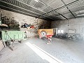 Huge house in the countryside with plots in Pinoso in Daft on Spain 