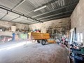 Huge house in the countryside with plots in Pinoso in Daft on Spain 