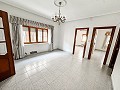 Groot huis met 2 verdiepingen in Pinoso in Daft on Spain 