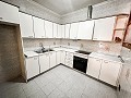 Groot huis met 2 verdiepingen in Pinoso in Daft on Spain 