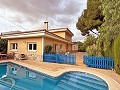 Villa mit 7 Schlafzimmern und 4 Badezimmern in Elda in Daft on Spain 