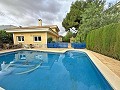 Villa mit 7 Schlafzimmern und 4 Badezimmern in Elda in Daft on Spain 