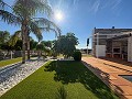 Atemberaubendes Herrenhaus mit privatem Pool, Sportplatz und Grillplatz in Daft on Spain 