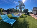 Atemberaubendes Herrenhaus mit privatem Pool, Sportplatz und Grillplatz in Daft on Spain 