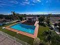 Atemberaubendes Herrenhaus mit privatem Pool, Sportplatz und Grillplatz in Daft on Spain 