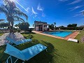 Atemberaubendes Herrenhaus mit privatem Pool, Sportplatz und Grillplatz in Daft on Spain 