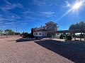 Atemberaubendes Herrenhaus mit privatem Pool, Sportplatz und Grillplatz in Daft on Spain 