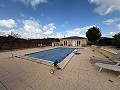 5 Bed  Villa with Guest House in Daft on Spain 