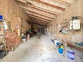 Riesiges Landhaus zum Renovieren in Daft on Spain 