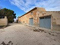 Riesiges Landhaus zum Renovieren in Daft on Spain 