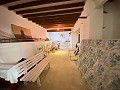 Riesiges Landhaus zum Renovieren in Daft on Spain 