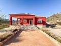 Charmante Villa de 4 Chambres avec de Superbes Vues Panoramiques in Daft on Spain 