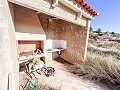 Charmante Villa de 4 Chambres avec de Superbes Vues Panoramiques in Daft on Spain 