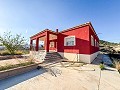 Charmante Villa de 4 Chambres avec de Superbes Vues Panoramiques in Daft on Spain 