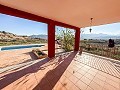 Charmante Villa de 4 Chambres avec de Superbes Vues Panoramiques in Daft on Spain 