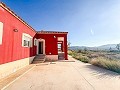 Charmante Villa de 4 Chambres avec de Superbes Vues Panoramiques in Daft on Spain 