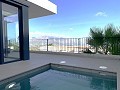 Villa de 3 chambres clé en main à Polop Hills in Daft on Spain 