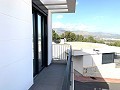 Villa de 3 chambres clé en main à Polop Hills in Daft on Spain 