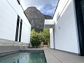 Villa de 3 chambres clé en main à Polop Hills in Daft on Spain 